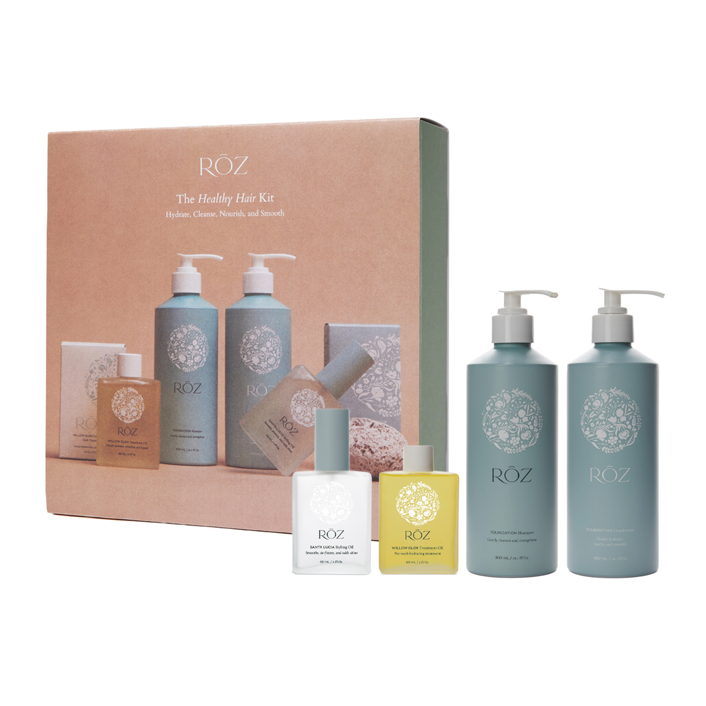 RŌZ Hair The Healthy Hair Care Kit