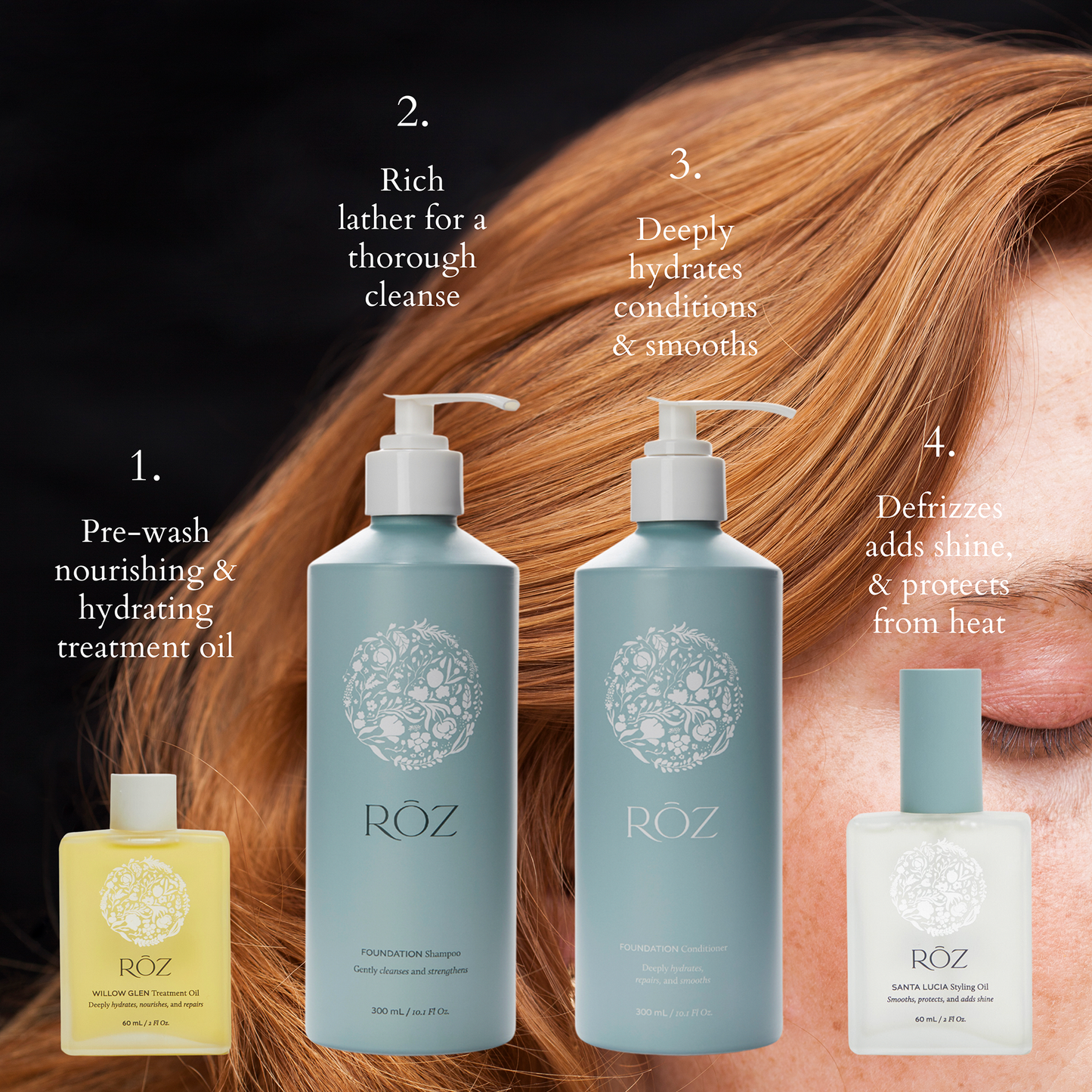 RŌZ Hair The Healthy Hair Care Kit