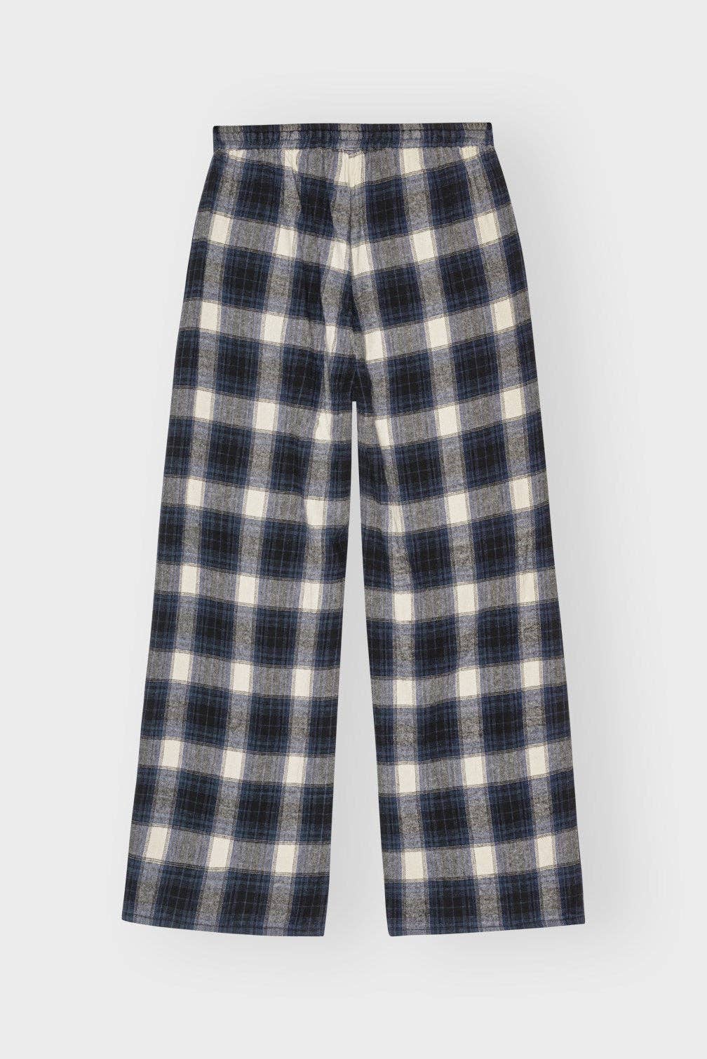 Organic Cotton Plaid Flannel Pajama Pants