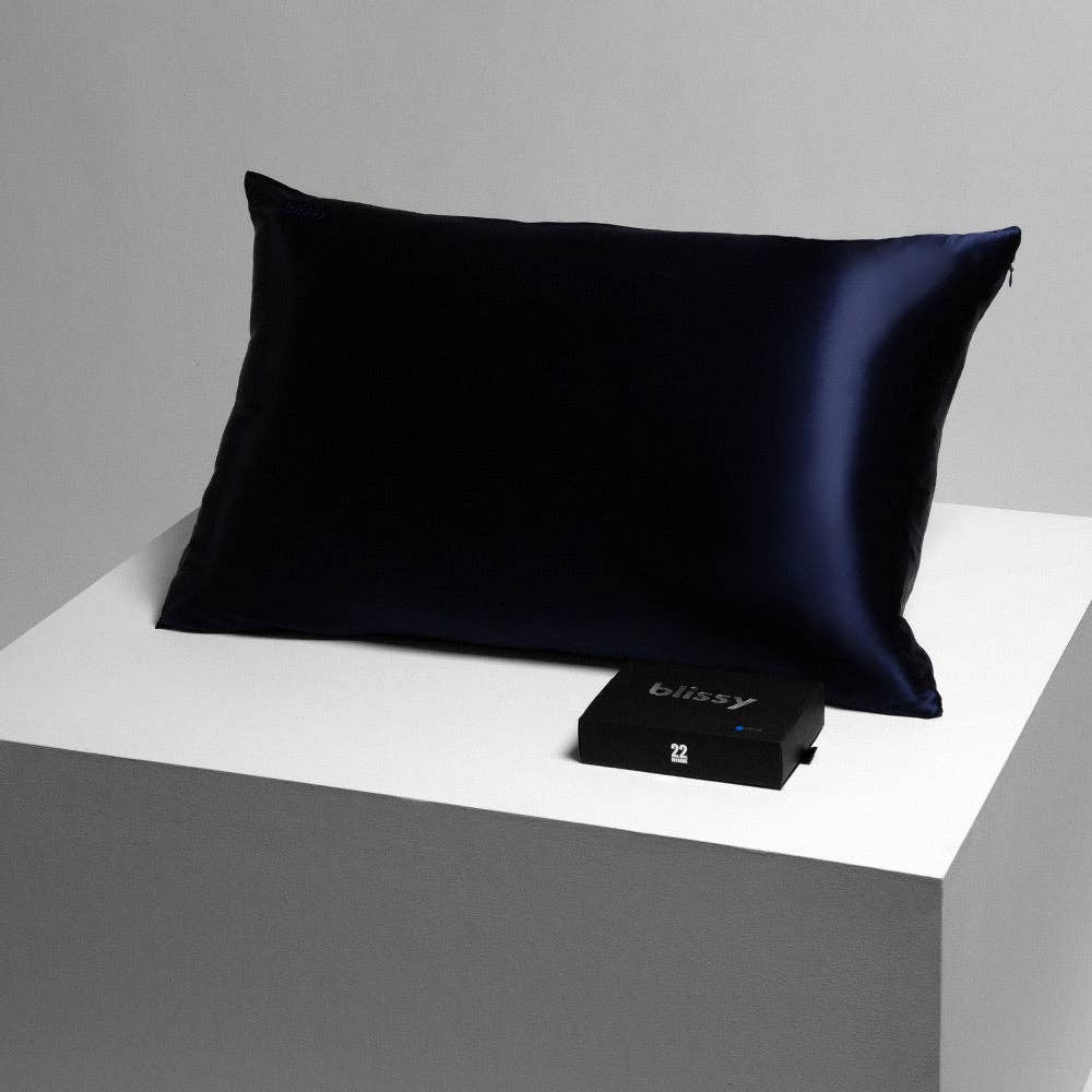 Blissy Standard 100% Mulberry Silk Pillowcase