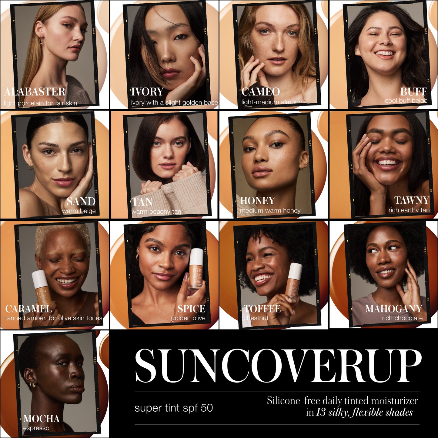 RMS Beauty SunCoverup Super Tint Broad Spectrum SPF 50