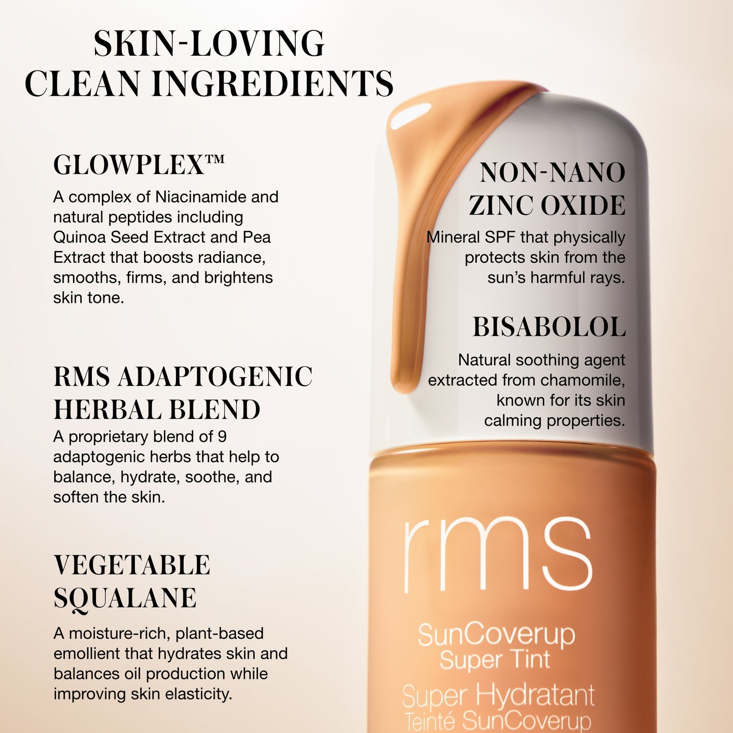 RMS Beauty SunCoverup Super Tint Broad Spectrum SPF 50