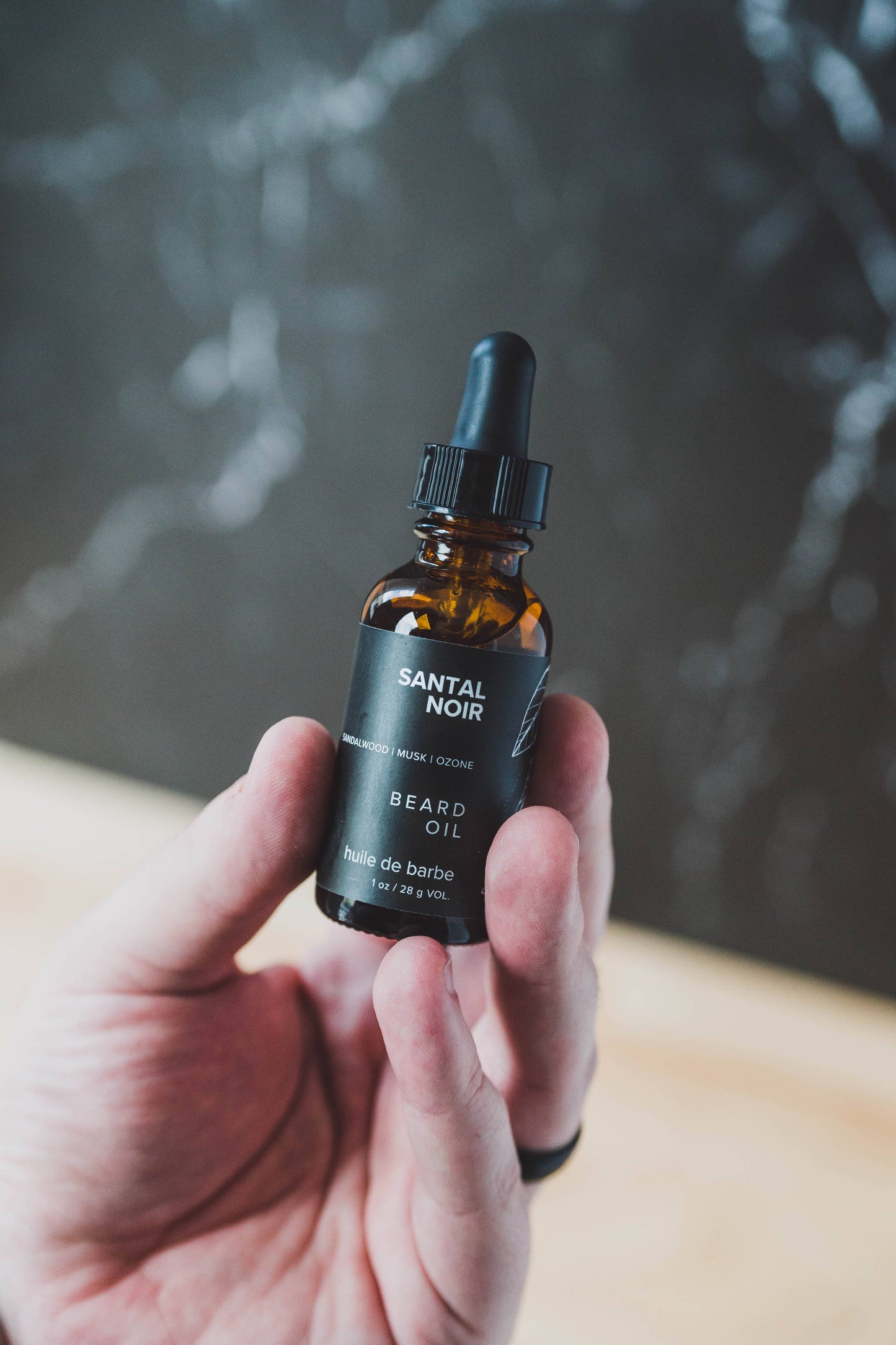 Santal Noir Beard Oil