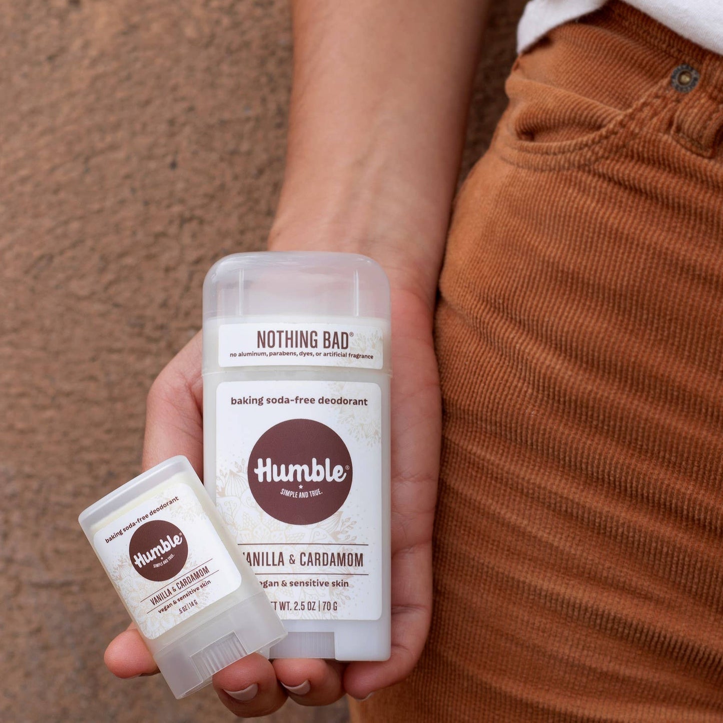 Humble Deodorant Vegan & Sensitive | Vanilla & Cardamom