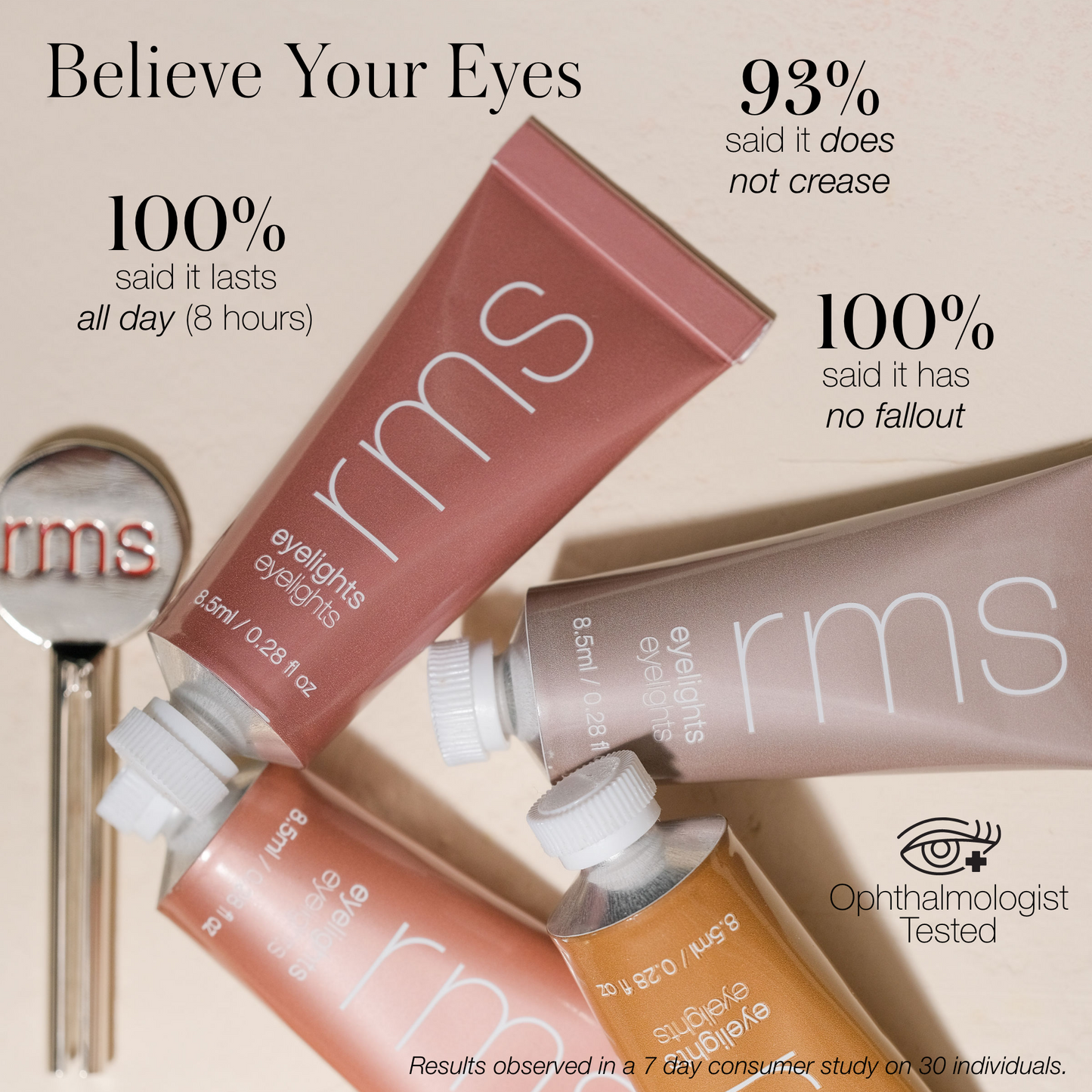 RMS Beauty Eyelights Cream Eyeshadow