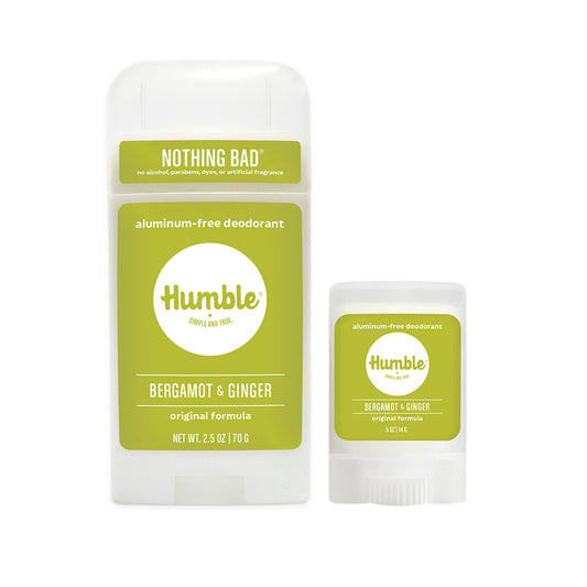 Humble Deodorant | Bergamot + Ginger