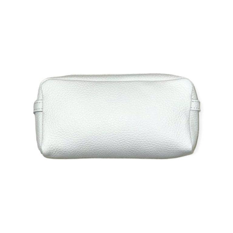 Italian Leather Cosmetic Bag