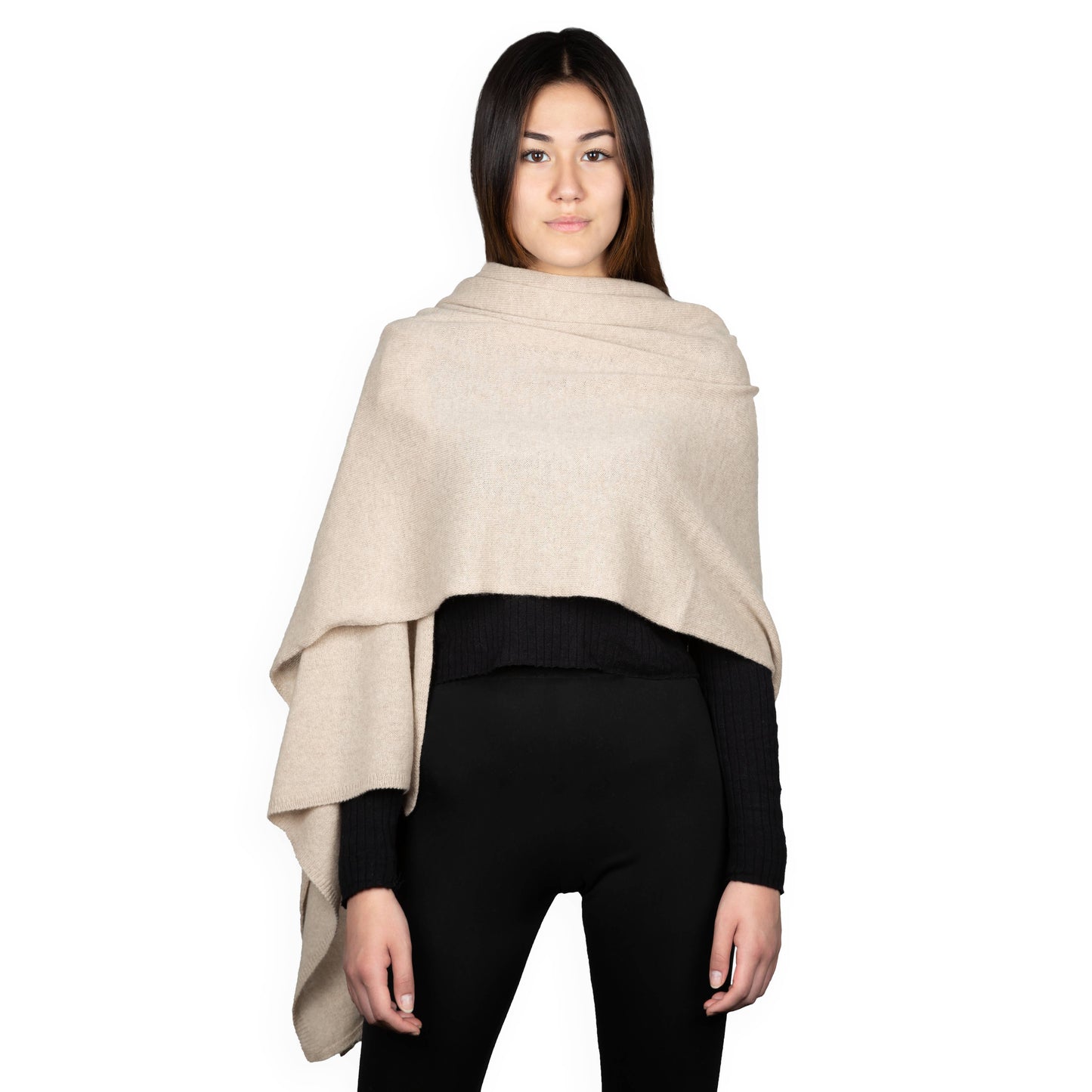 Classic Pure Cashmere Shawl