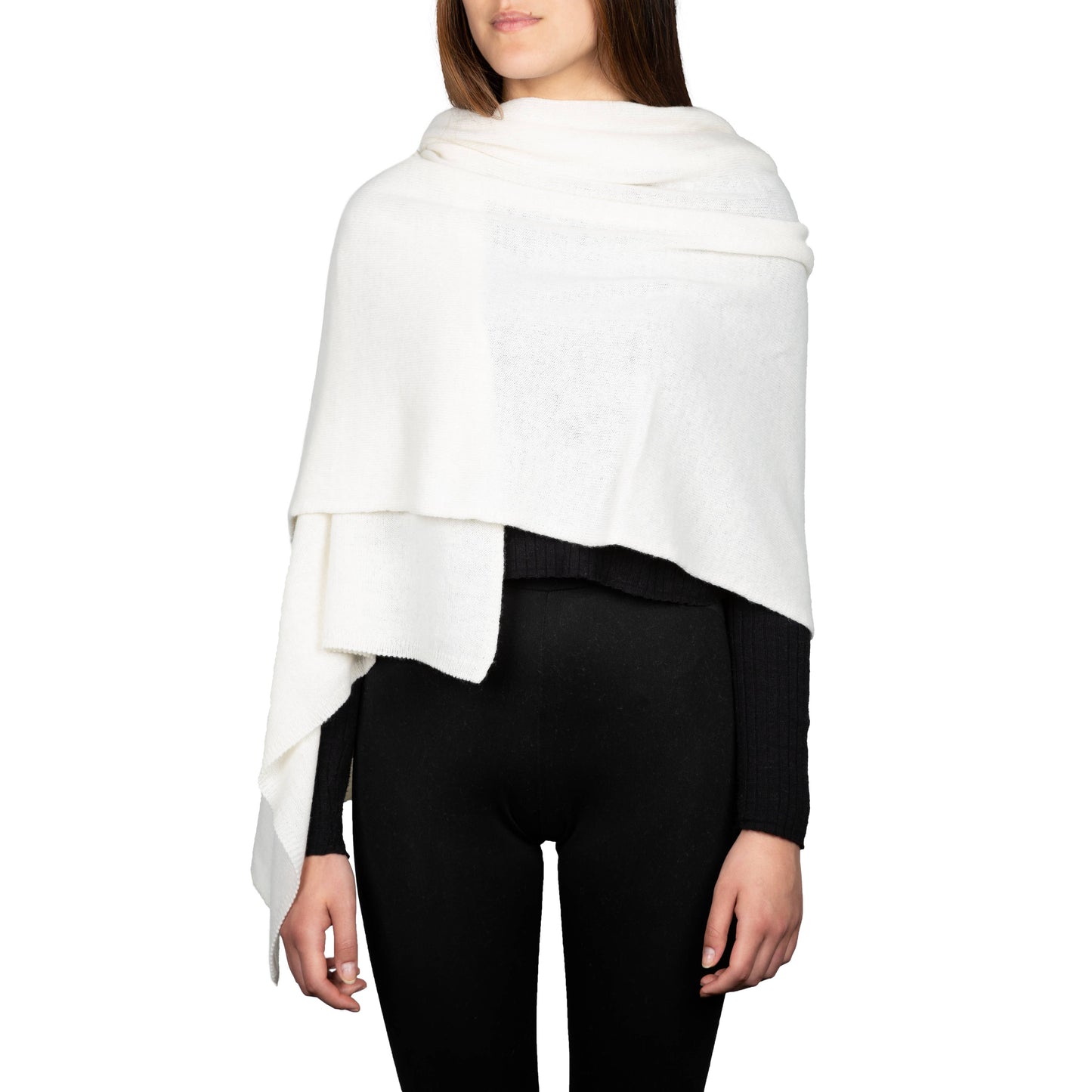 Classic Pure Cashmere Shawl