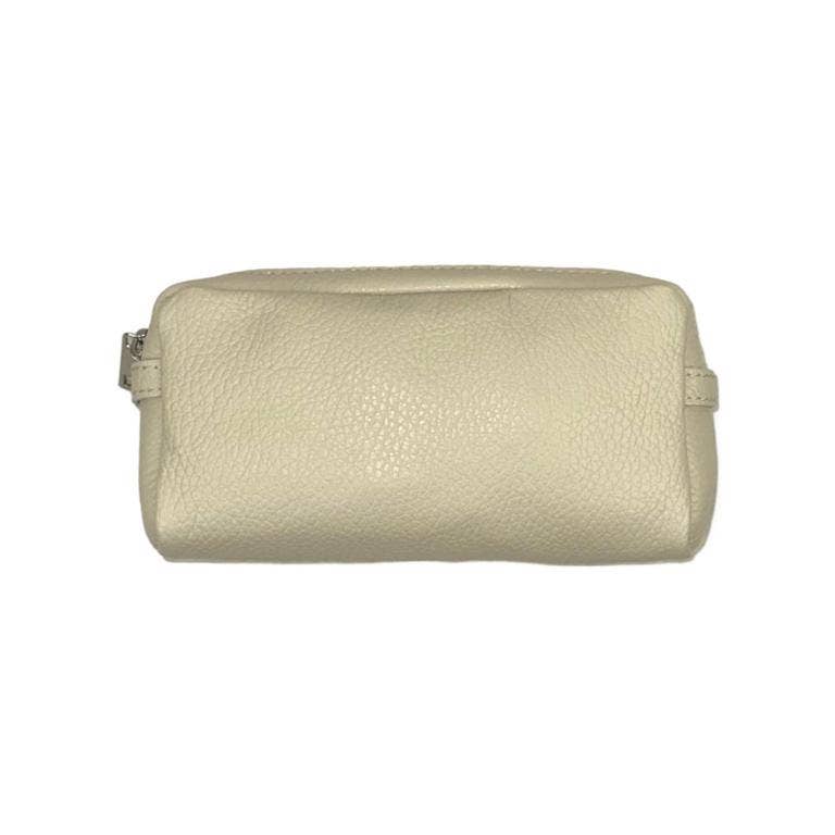 Italian Leather Cosmetic Bag