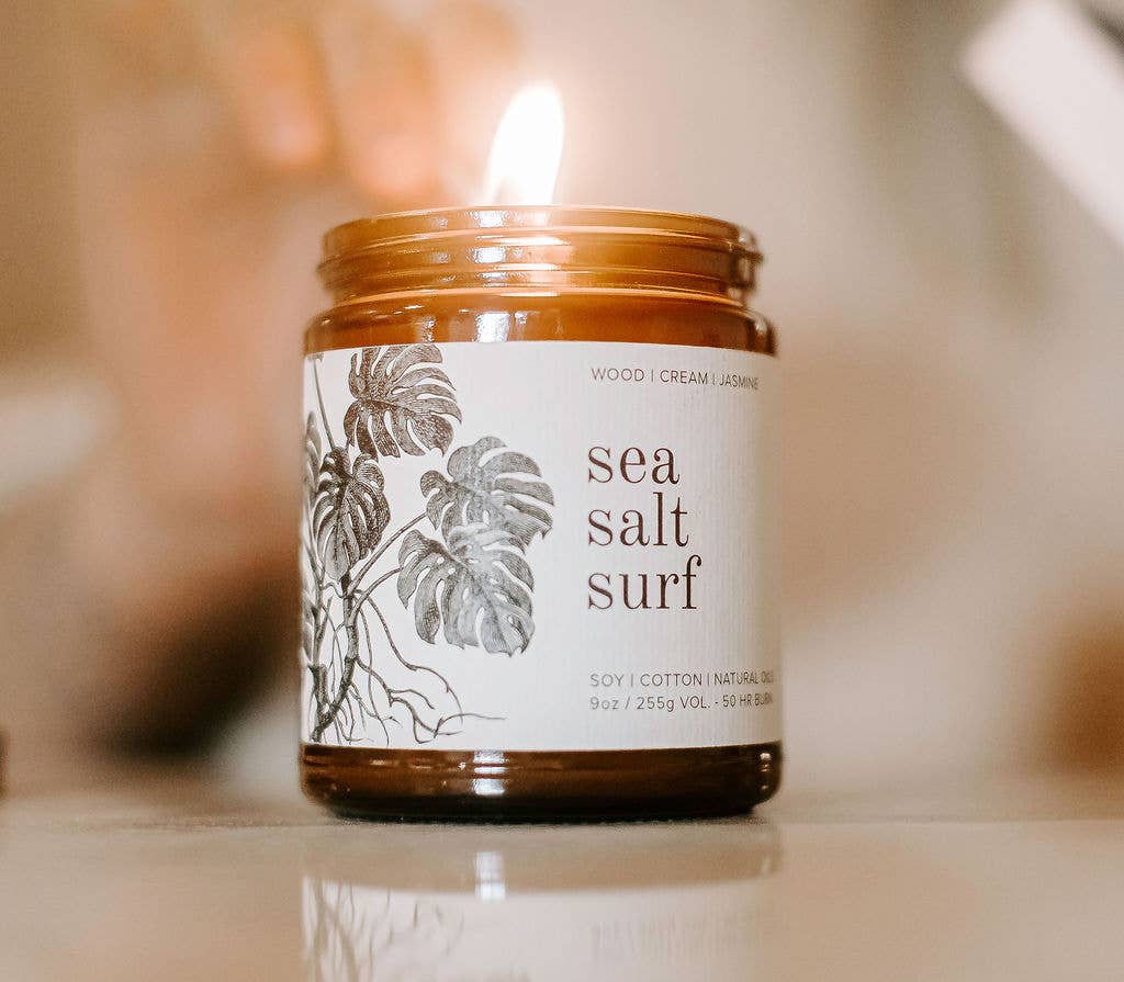 Sea Salt Surf | Natural Soy Candle 9 oz