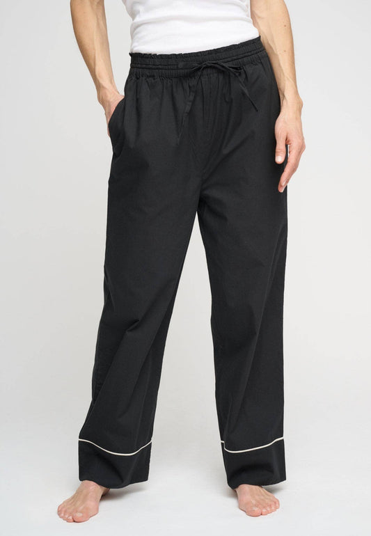 Cotton Poplin Pajama Pants