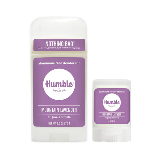 Humble Deodorant | Mountain Lavender