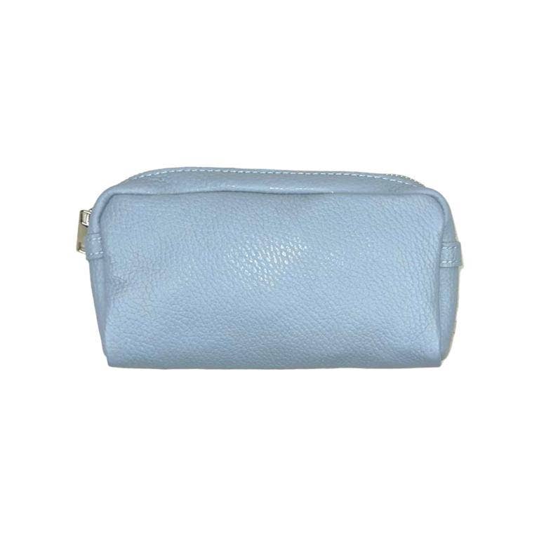 Italian Leather Cosmetic Bag