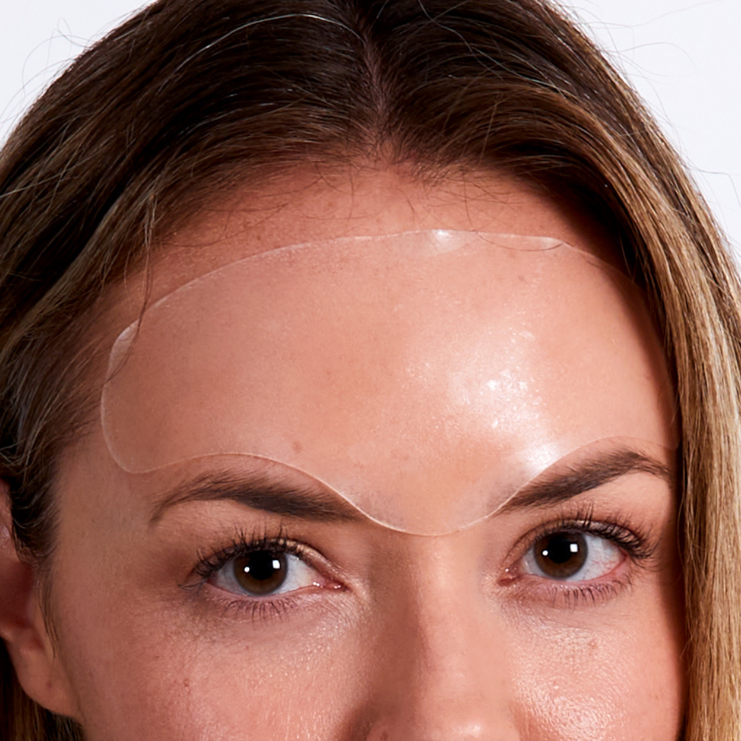 Re-usable Silicone Forehead Wrinkle Patches