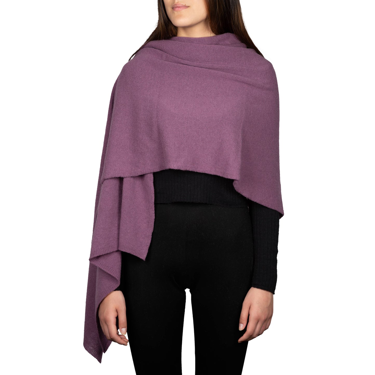 Classic Pure Cashmere Shawl