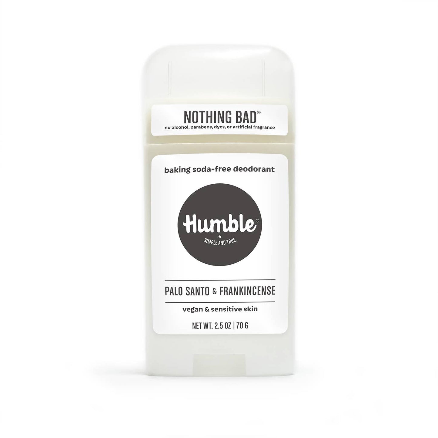 Humble Deodorant Vegan & Sensitive | Palo Santo & Frankincense