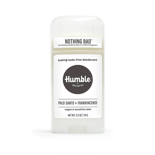 Humble Deodorant Vegan & Sensitive | Palo Santo & Frankincense