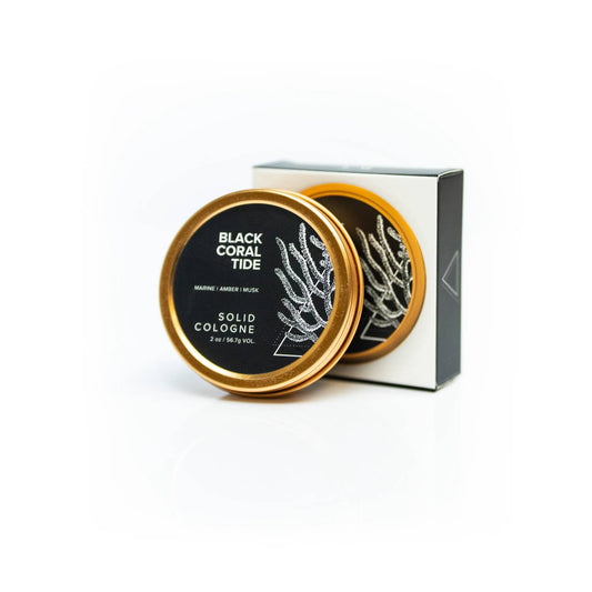 Black Coral Tide Solid Cologne