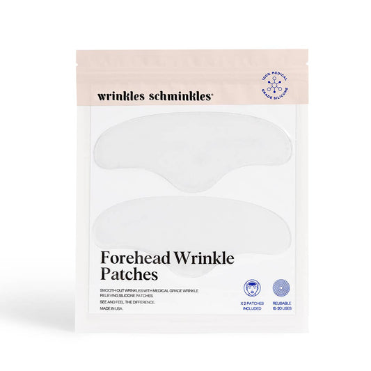 Re-usable Silicone Forehead Wrinkle Patches