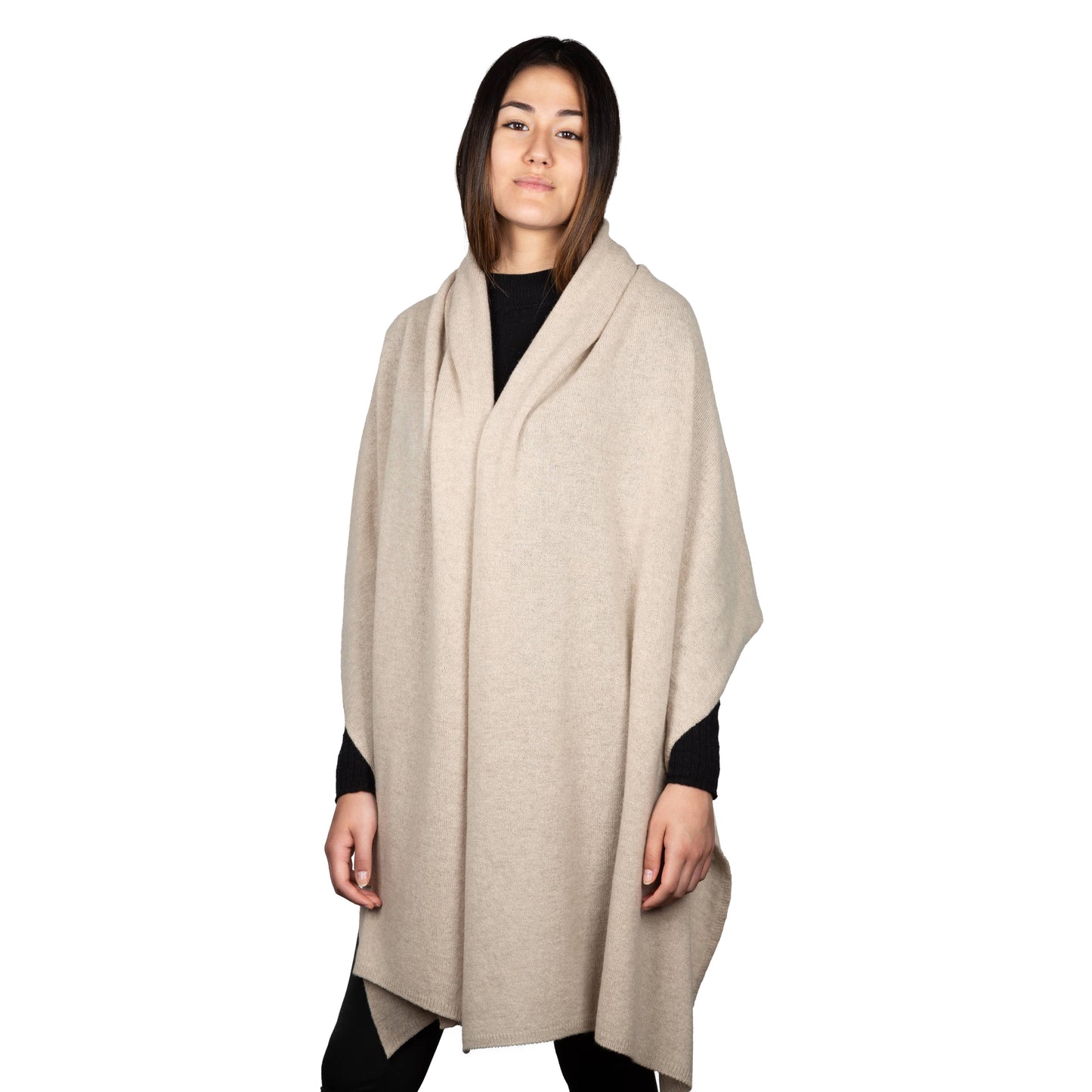 Classic Pure Cashmere Shawl