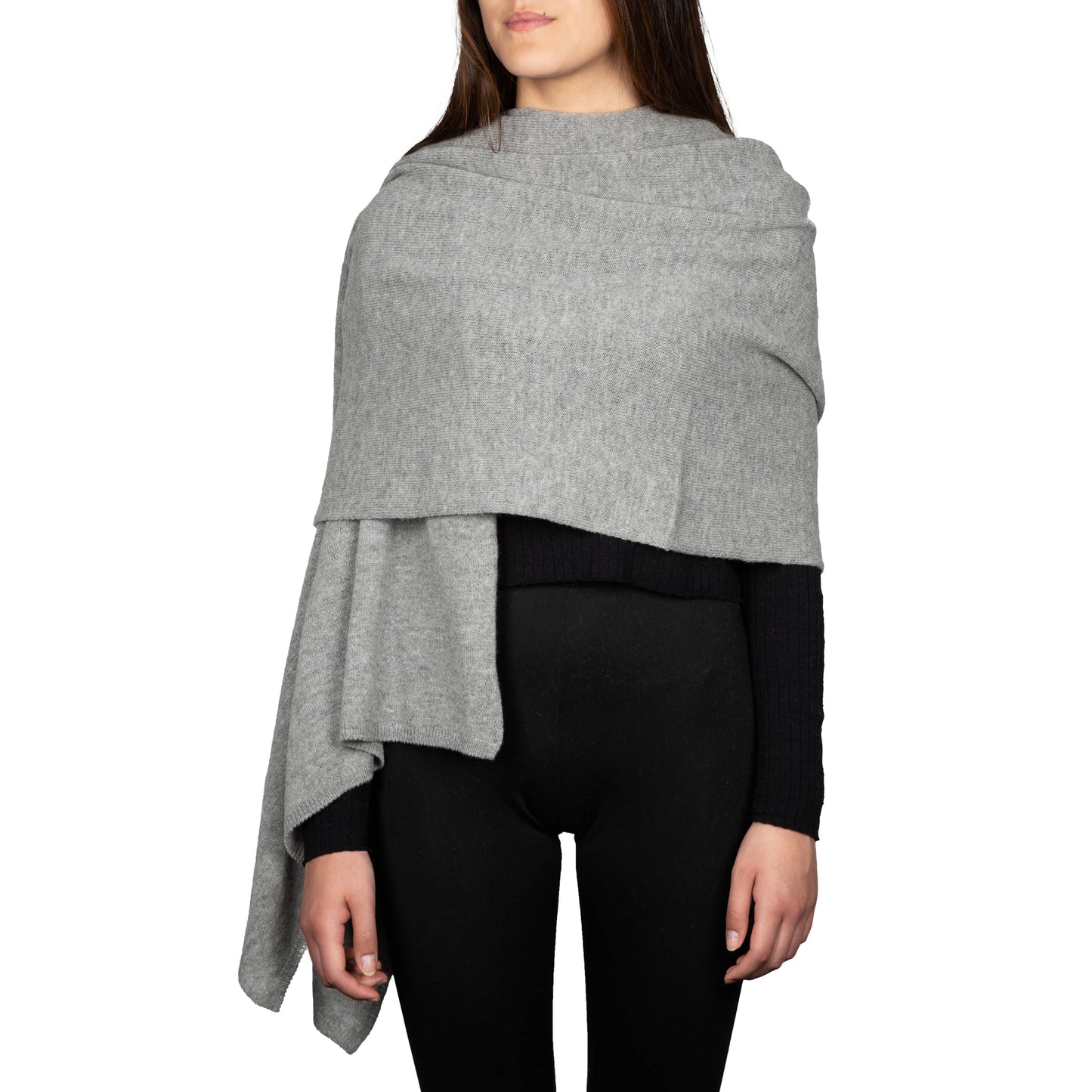 Classic Pure Cashmere Shawl