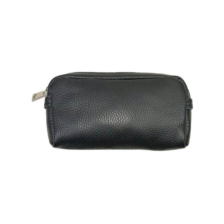 Italian Leather Cosmetic Bag