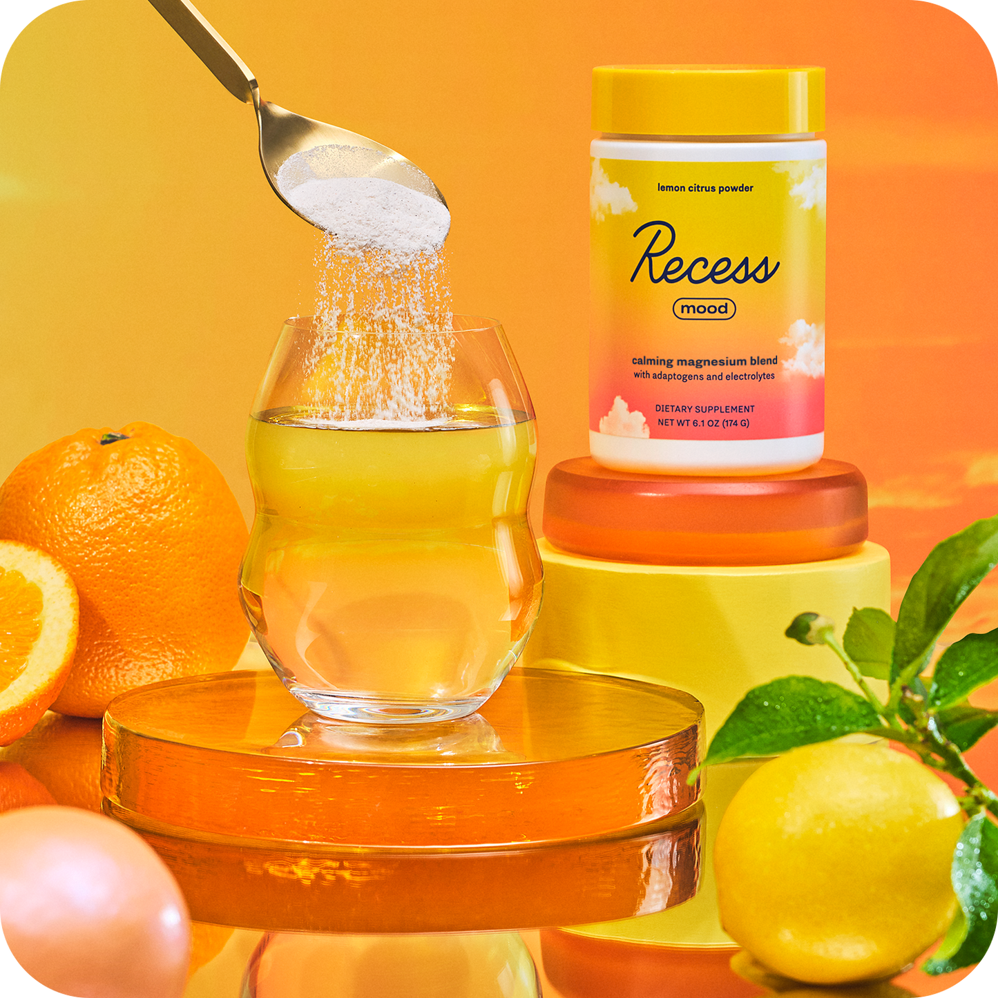 Recess Mood Powder | Lemon Citrus