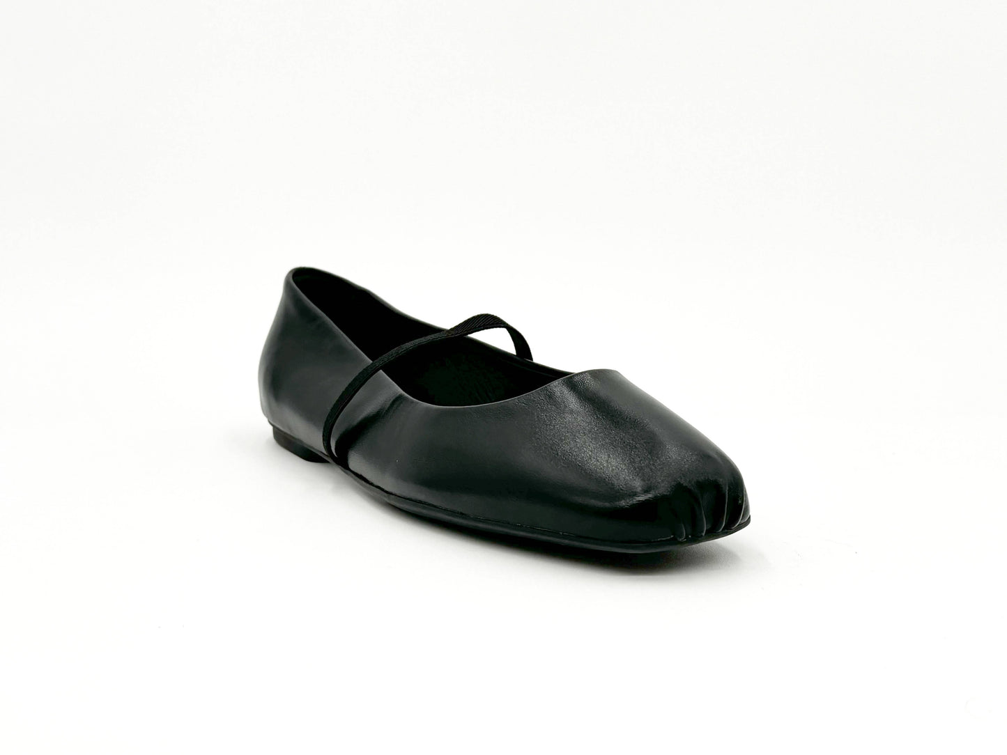 Mary Leather MaryJane Flats