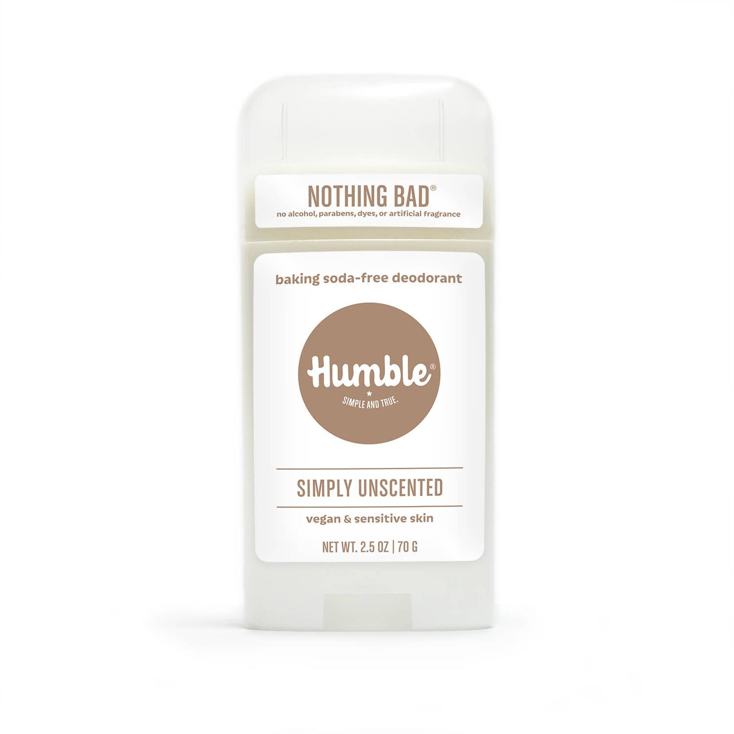 Humble Deodorant Sensitive Skin/Vegan Unscented