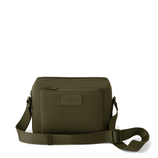 Micah Crossbody | Dark Moss