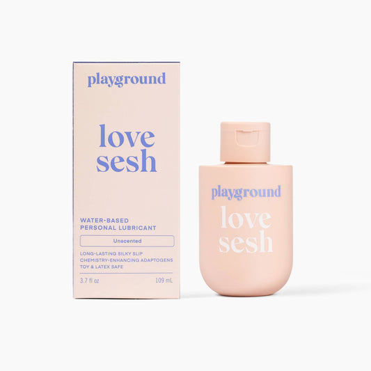 Playground Love Sesh | Water-Based Personal Lubricant