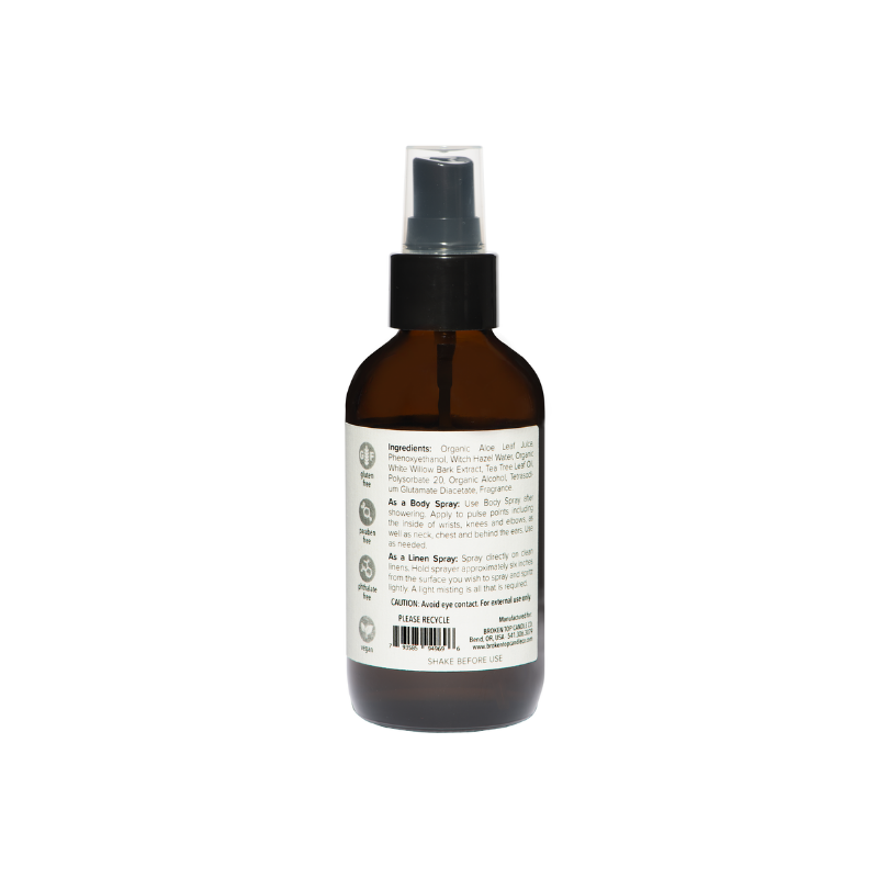 Mount Bachelor Linen Spray