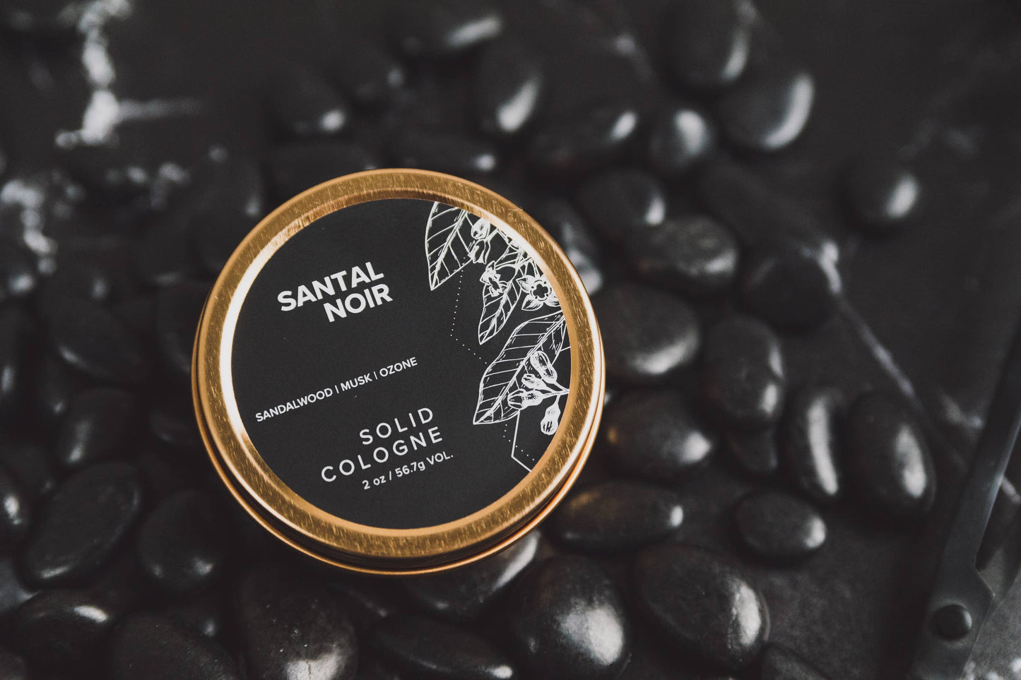 Santal Noir Solid Cologne