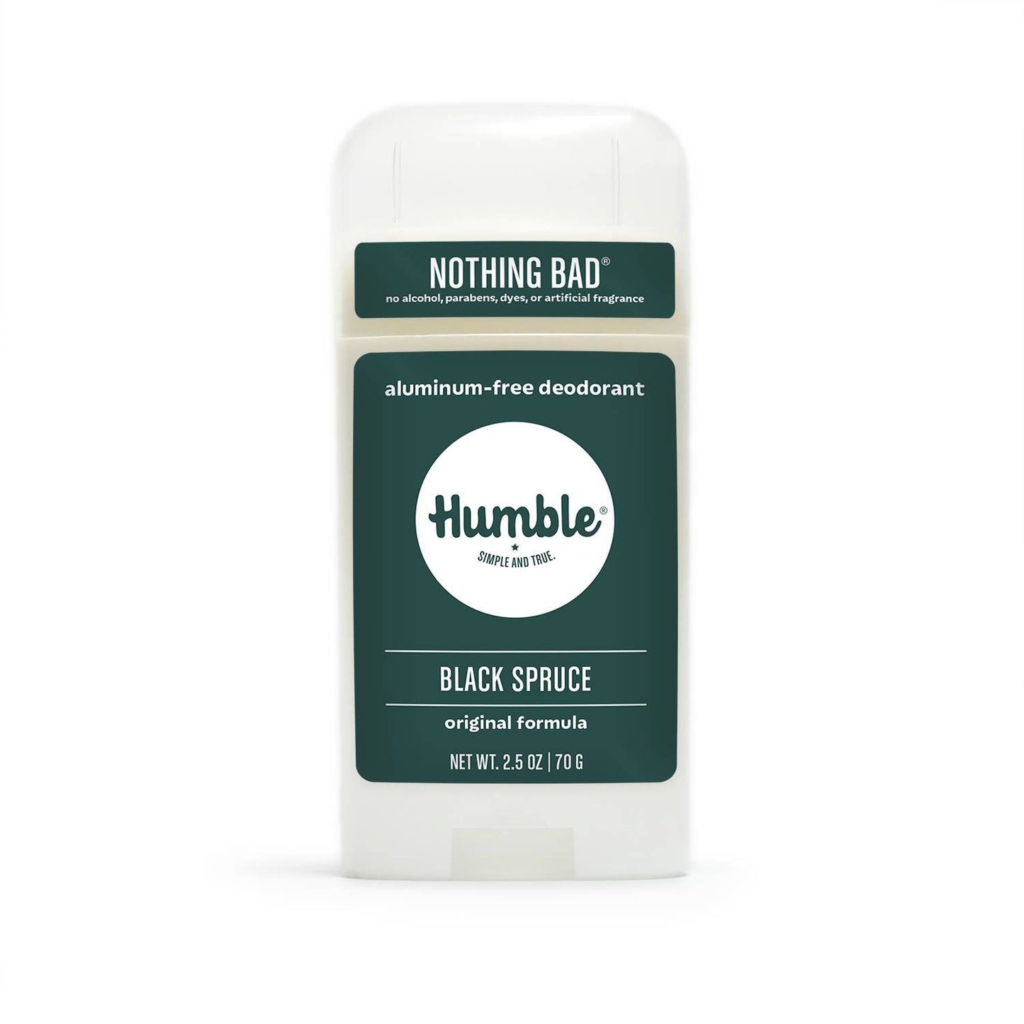 Humble Deodorant | Black Spruce