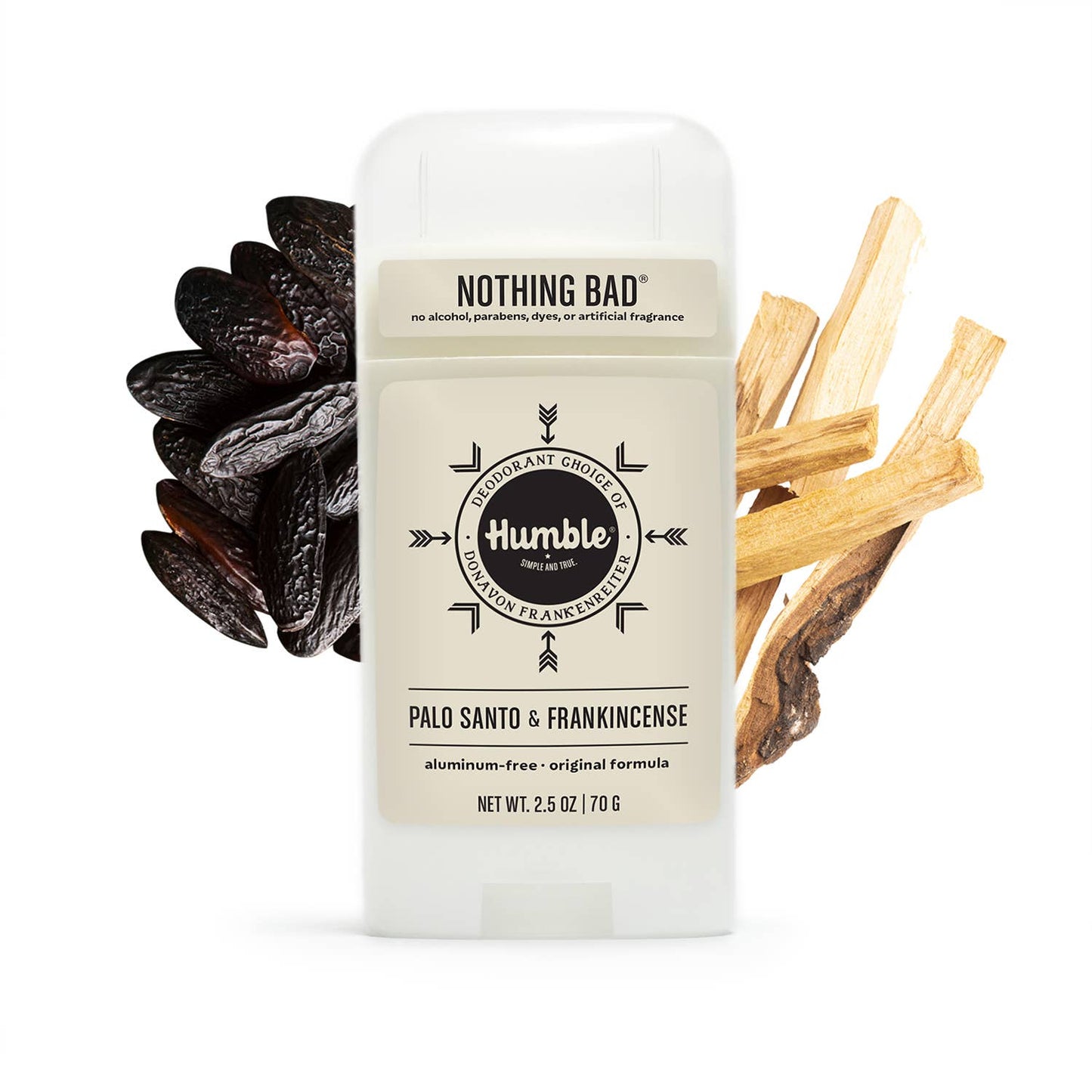 Humble Deodorant | Palo Santo + Frankincense