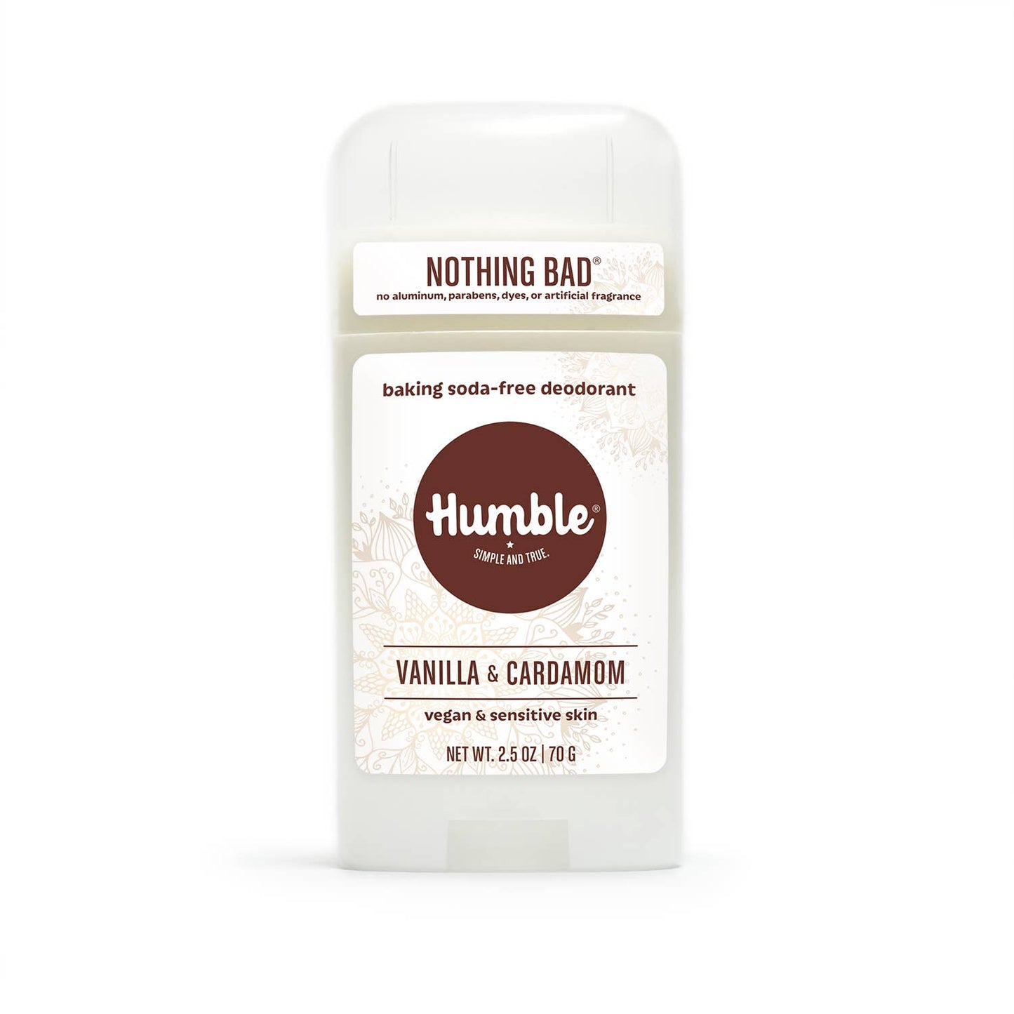 Humble Deodorant Vegan & Sensitive | Vanilla & Cardamom