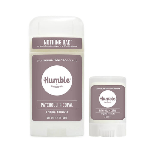 Humble Deodorant | Patchouli + Copal