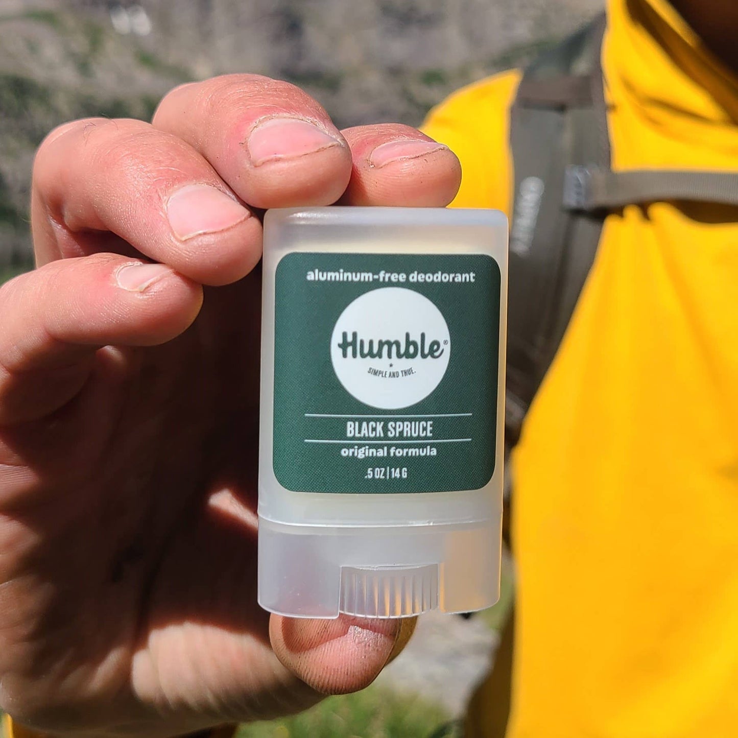 Humble Deodorant | Black Spruce