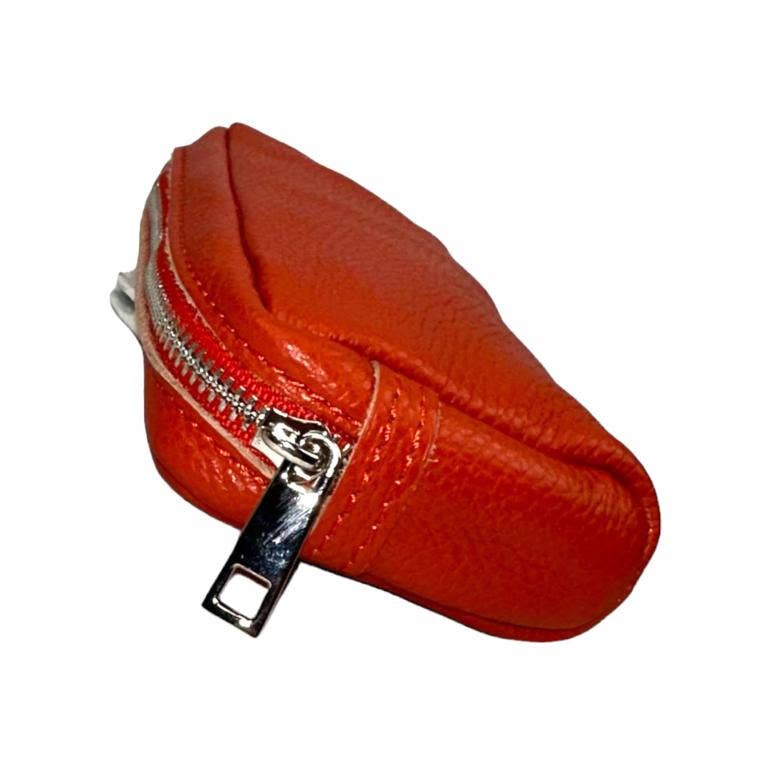 Italian Leather Cosmetic Bag