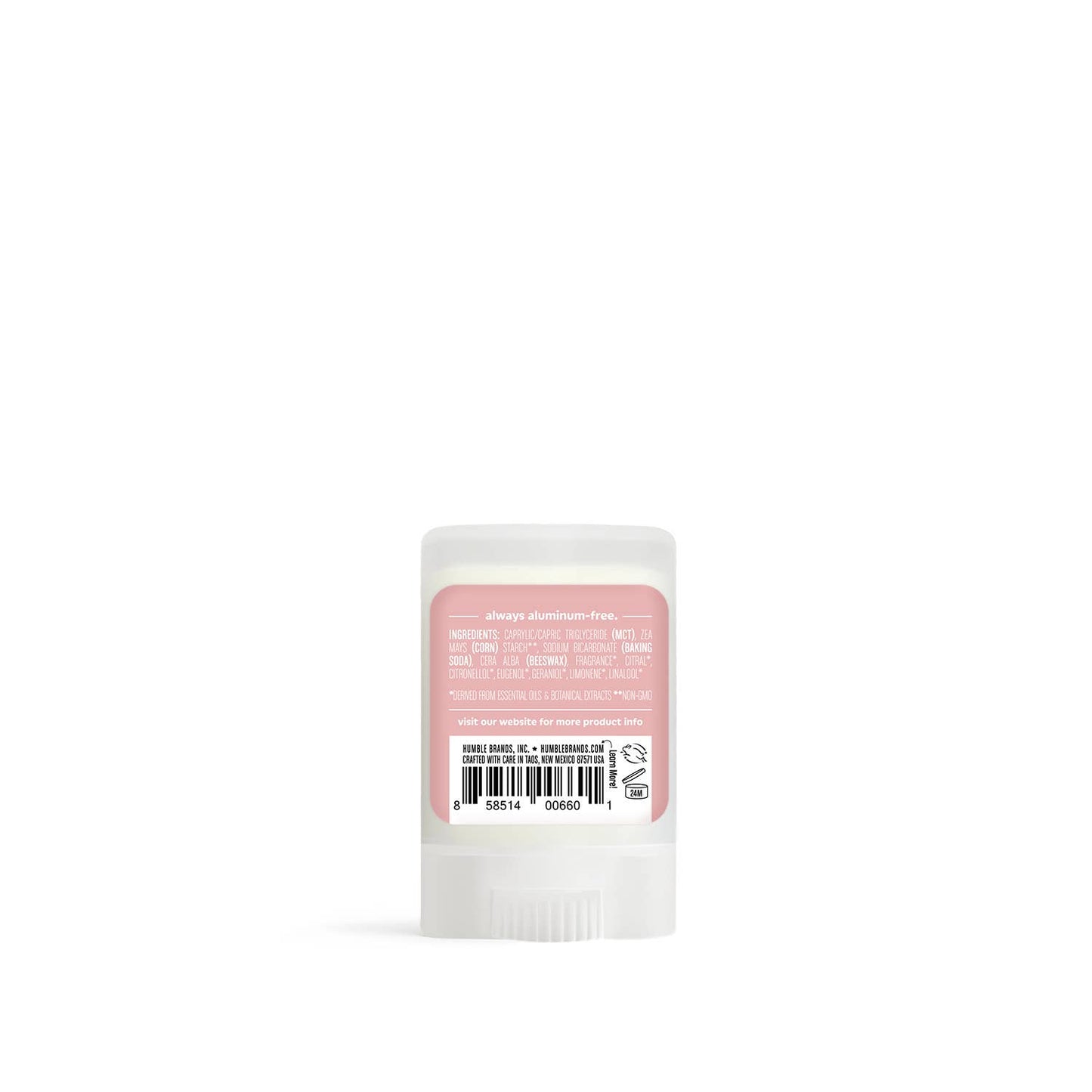 Humble Deodorant Travel Size | Moroccan Rose