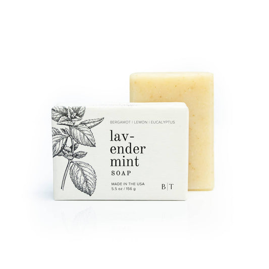 Lavender Mint Natural Bar Soap