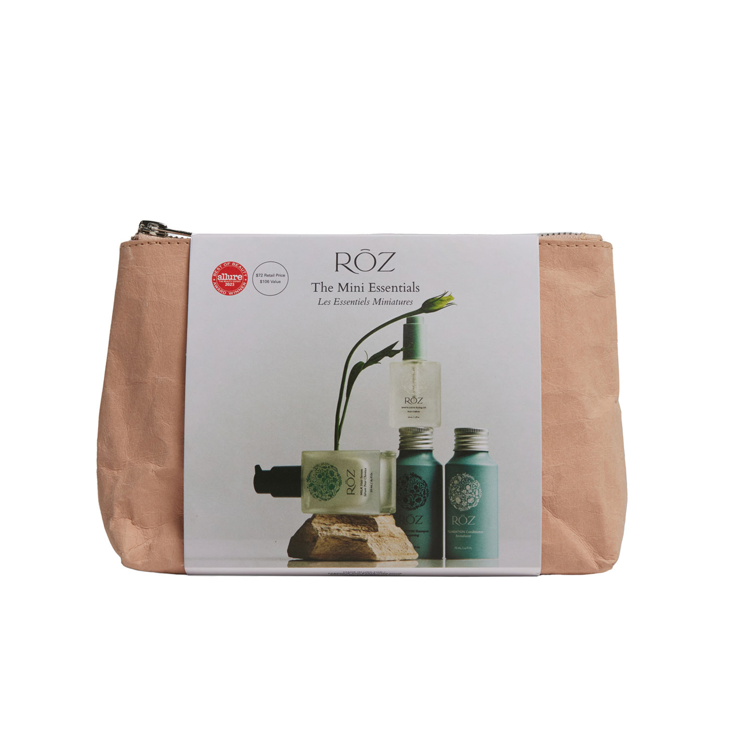 RŌZ Hair Mini Essentials Travel Kit