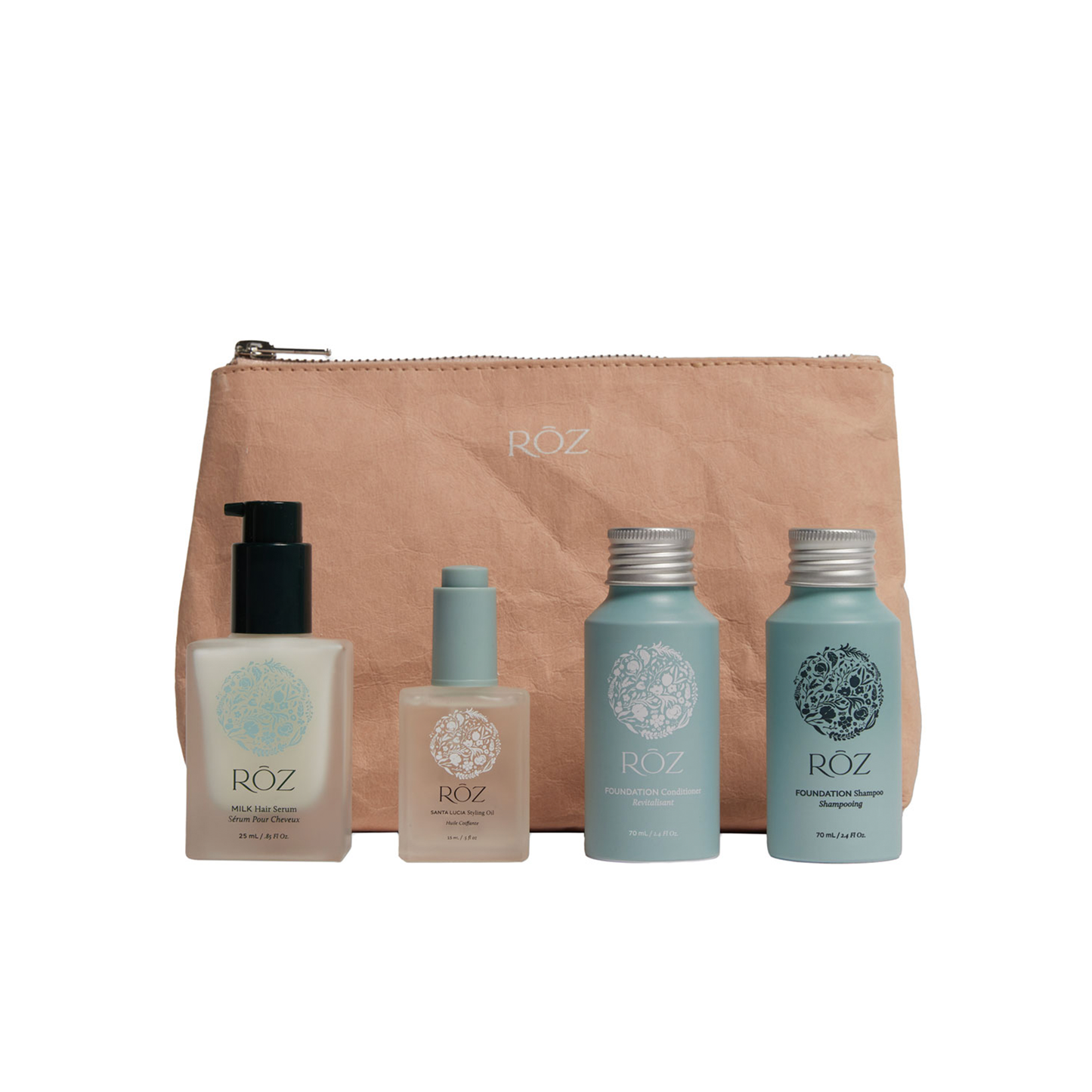 RŌZ Hair Mini Essentials Travel Kit