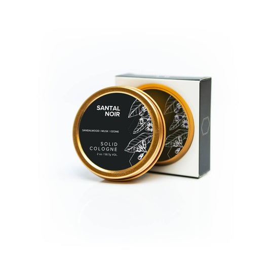 Santal Noir Solid Cologne