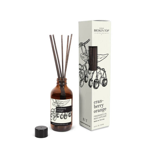 Cranberry Orange Reed Diffuser