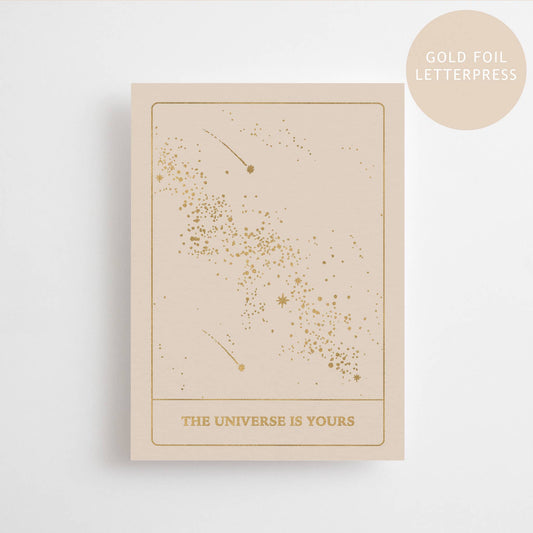 The Universe is Yours | Postcard