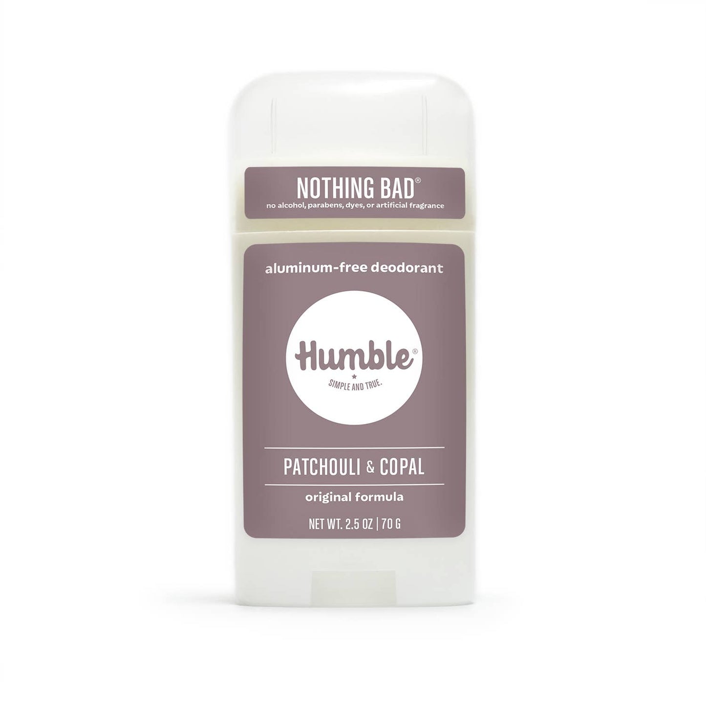 Humble Deodorant | Patchouli + Copal