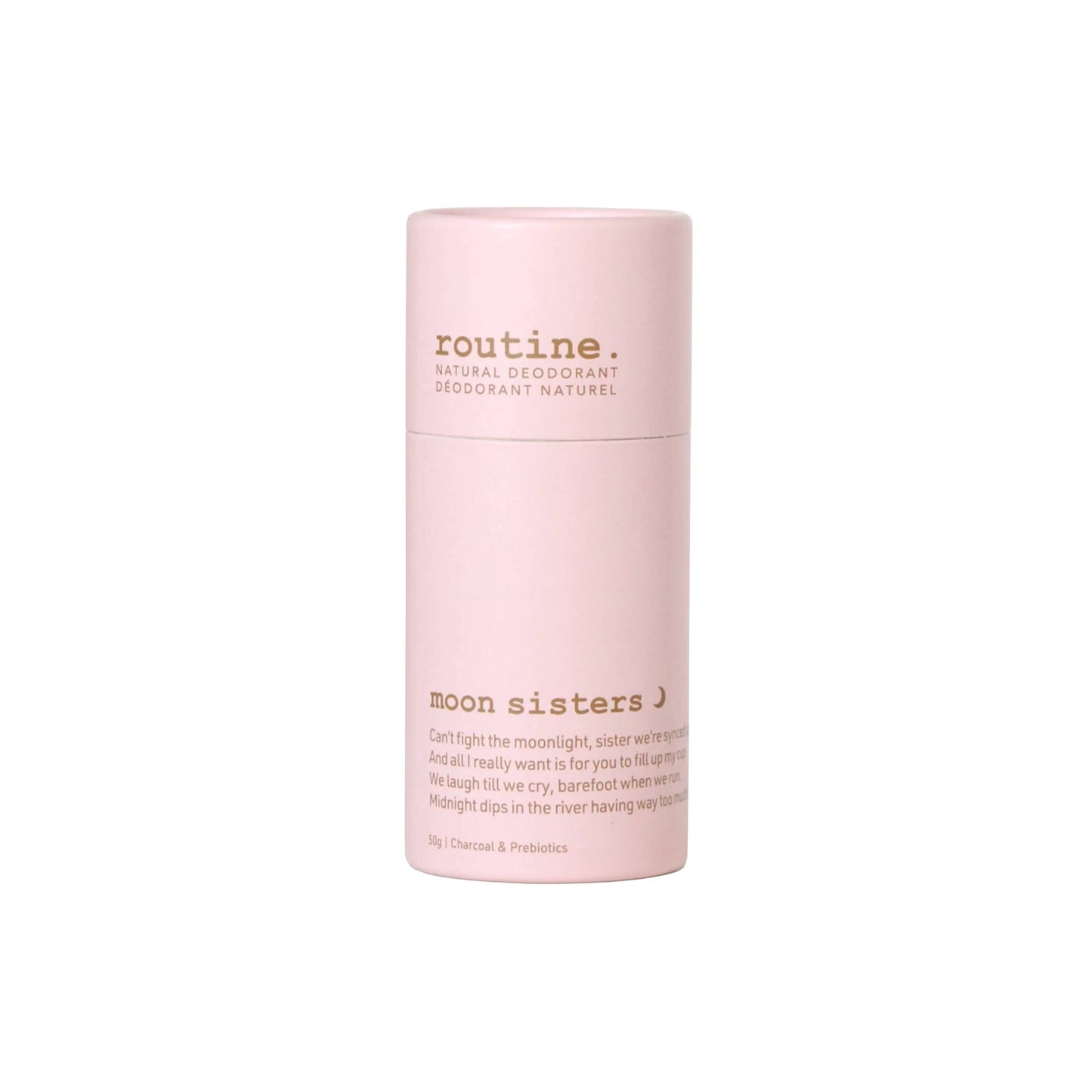 Moon Sisters | Routine Natural Beauty Deodorant Stick - 50g