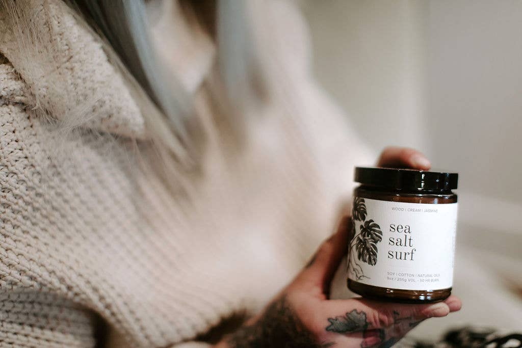 Sea Salt Surf | Natural Soy Candle 9 oz